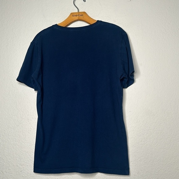 Raleigh Workshop Men’s Pocket Tee Shirt Relaxed Blue Size Small Bill Thelen - Picture 9 of 9